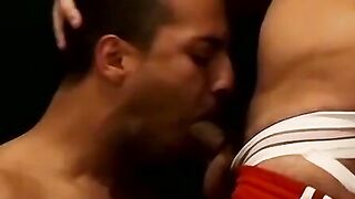 Piss-Swallowing Blowjob - DeepThroat Queen Swallows Pee Before Fucked