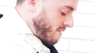 Beardsmen Business Anal-Play with Hunk Manual Reyes