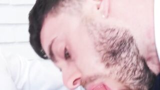 Beardsmen Business Anal-Play with Hunk Manual Reyes