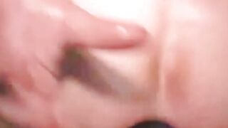 Night Shift Nymphomaniac - Gorgeous Blonde Babe Plays With Her Ass & Gets Fucked
