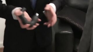 Nasty Sales Guy Gives Customer A Rough Anal Experience