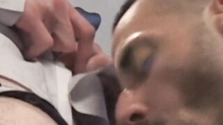 Nasty Sales Guy Gives Customer A Rough Anal Experience