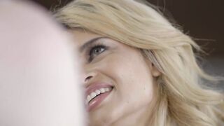 She-MALE Super Star ERICA CHERRY Fucks DESPERATE Blondie DESTINY CRUZ in Hardcore Scene