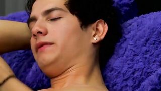 Three Twunk's Adventure in Anal Paradise" or "Raw Threesome Fun with Hot barely legal Guys