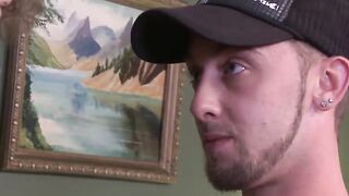 Dominant Muscle Jocks Initiate Younger Guy Into Gay Sex