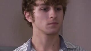 Dominant Muscle Jocks Initiate Younger Guy Into Gay Sex
