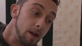 Dominant Muscle Jocks Initiate Younger Guy Into Gay Sex