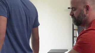 Step-Daddy's Little Slut - Anal Fucking with Teen Daughter in Her First Time