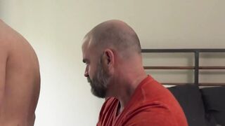 Step-Daddy's Little Slut - Anal Fucking with Teen Daughter in Her First Time