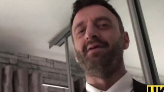 UK Sub Slut Dominated By Boss Lady With Vibrating Dildo