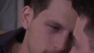 Passionate Love Making Session Between Two Handsome Studs
