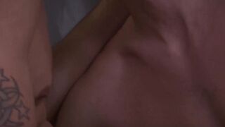 Passionate Love Making Session Between Two Handsome Studs