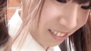 Japanese School Girls - Public Peeing Adventures
