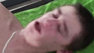 Twinks Bare Ass Pool Party - Raw Fucking Action