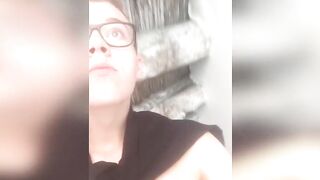 Twinks Glasses - Solo Masturbation Session With Huge Load