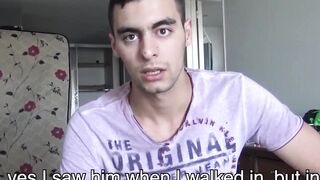 Latinos Bare-All Cash Earners - Point Of View Blow Job & Raw Anal Sex