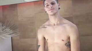 Tattoo'd Jocks Raw Fucking Action - Bare Back Spunk Filled Porn