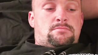 Mature Old Man Masturbates And Shoots A Load On His Ass