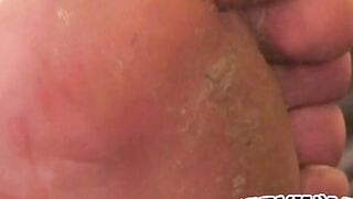 Mature Old Man Masturbates And Shoots A Load On His Ass