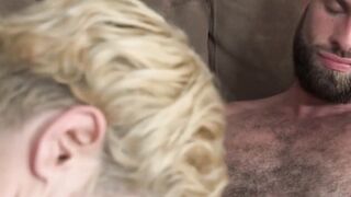 Twink's Ass Rimjob & Bareback Drill in Brother-In-Law's Bedroom
