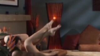 Dominant Ink Mistress Dominates Submissive Bitch with Dildos - Fetish Fantasy