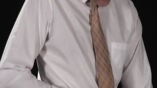 Hardcore Anal Threesome - Big Dick Daddy Fucks Two Blondes In Ass