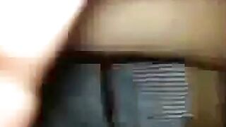 Korean secretary gets her pussy pounded hard in office doggy style