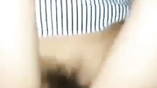 Korean secretary gets her pussy pounded hard in office doggy style