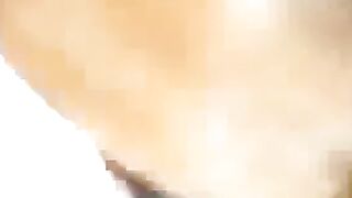 Korean secretary gets her pussy pounded hard in office doggy style