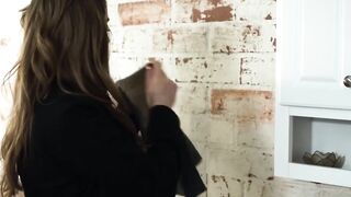 Natural Busty Beauty Eliza Eve's Missionary Fucking Session