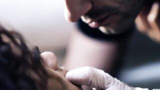 Scarlett Scarlet's Deep Throat Blowjob Expertise - POV