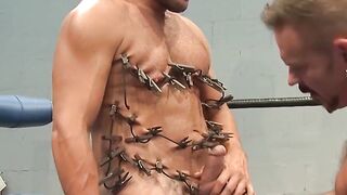Colin Steel's Intense Training Sessions - Tormented And Pleasured By His Student