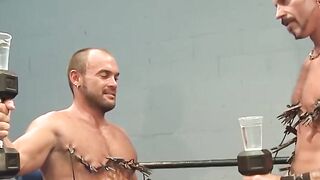 Colin Steel's Intense Training Sessions - Tormented And Pleasured By His Student
