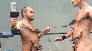 Colin Steel's Intense Training Sessions - Tormented And Pleasured By His Student