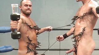 Colin Steel's Intense Training Sessions - Tormented And Pleasured By His Student