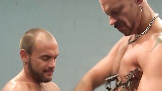 Colin Steel's Intense Training Sessions - Tormented And Pleasured By His Student