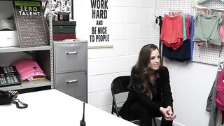 Thieving Milf Gets Her Ass Destroyed By A Horny Security Guard