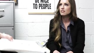 Thieving Milf Gets Her Ass Destroyed By A Horny Security Guard