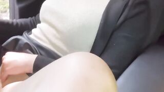 Public Pickup - Gorgeous Hooker Rides My Car To A Wild Sex Adventure