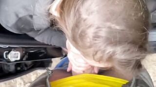 Public Pickup - Gorgeous Hooker Rides My Car To A Wild Sex Adventure