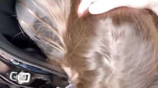Public Pickup - Gorgeous Hooker Rides My Car To A Wild Sex Adventure