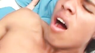 extreme Anal Threesome - Twinks Get Pounded By Hunks In Raw Sex