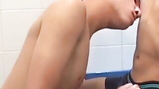 Bare-Backing Twinks - Raw Ass Fuck with Hot Latin Boys