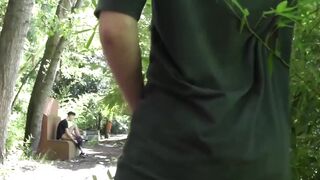 Wild Forest Sex - Bareback Threesome with Hunks Alex Mecum & Sean Zevran