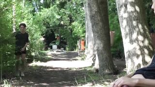 Wild Forest Sex - Bareback Threesome with Hunks Alex Mecum & Sean Zevran