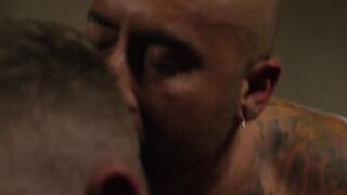 Daddy's Boy Hustler Gets Raw Anal Pounding From Older Man