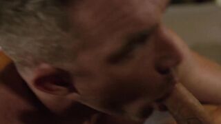 Daddy's Boy Hustler Gets Raw Anal Pounding From Older Man