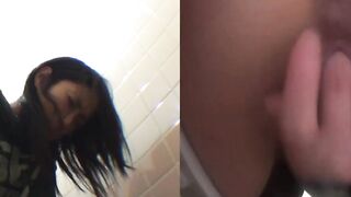Asian Bombshell - Masturbating With Passionate Fingers