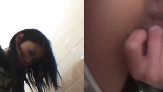 Asian Bombshell - Masturbating With Passionate Fingers