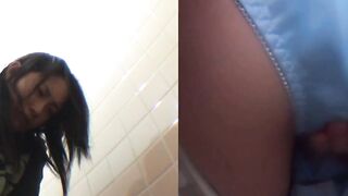Asian Bombshell - Masturbating With Passionate Fingers